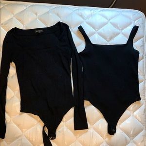 Black bodysuits